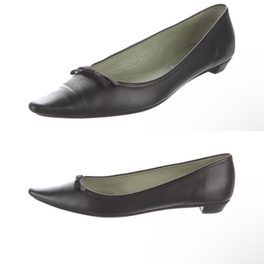 ✨Prada black ballet flats